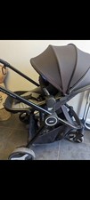 Chicco Pushchair Buggy Stroller carrycot Free Extra Frame Chassis Good Condition