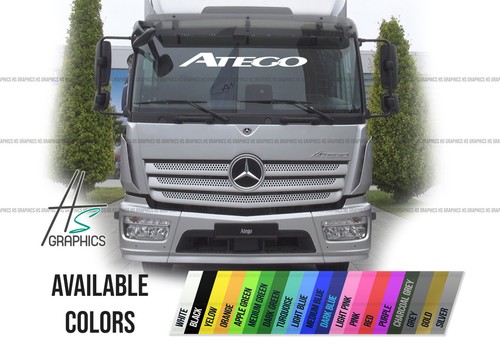 Decal for atego mercedes benz - for,