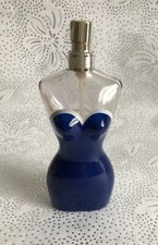 JEAN PAUL GAULTIER LIMITED EDITION CLASSIQUE PERFUME BOTTLE EMPTY