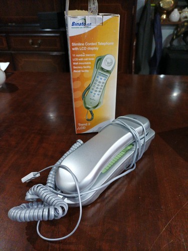 Binatone trend silver single - trend,