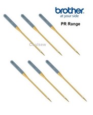 6 Titanium Gold Embroidery