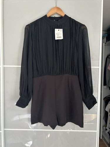 Zara black long sleeve - zara,