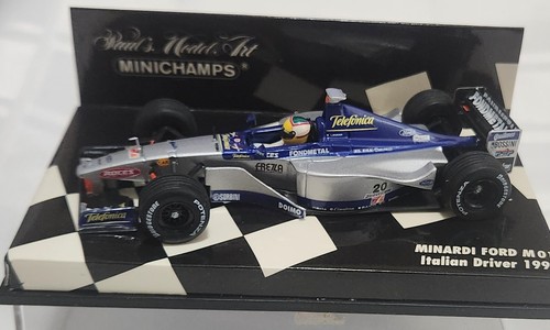 Minardi ford m01 1999 - m01,
