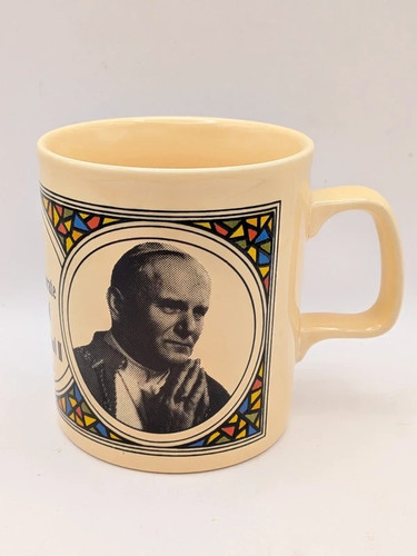 Vintage kiln craft mug - kiln,