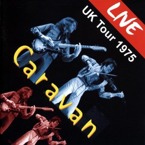 Caravan live tour 1975 - caravan,