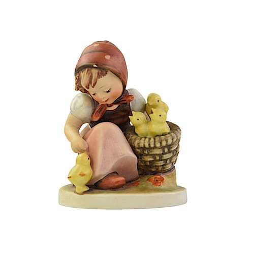 Hummel figurine chick - hummel, figurine,