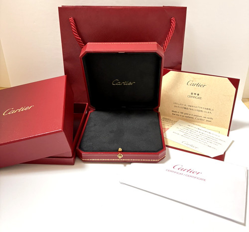 Cartier jewelry case - jewelry, empty