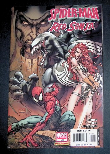 Spider man red - sonja, #1