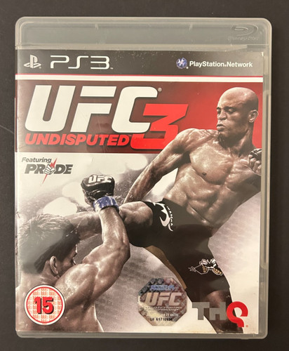 Ufc undisputed sony - ufc, 3