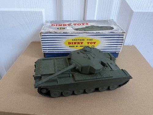Dinky supertoys 651 centurion - dinky,