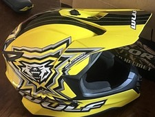 Wulf Motorcross Helmet