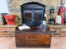 Old Military Chest, Vintage