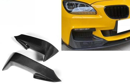 Front bumper splitter lip - front,