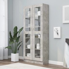 Modern Wooden Large Vitrine