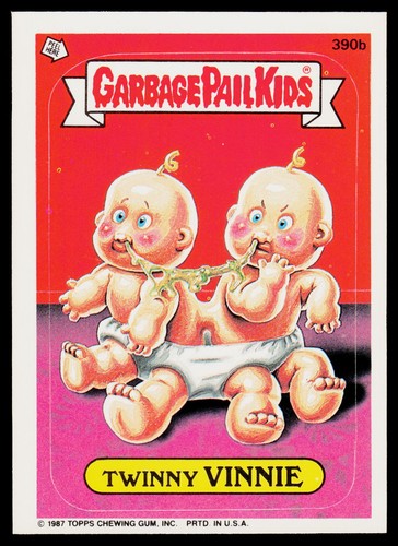 Twinny vinnie 1987 topps - 1987,