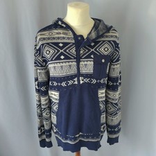 American Rag Hooded Geometric