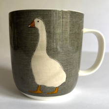 Next White Goose Ceramic Grey