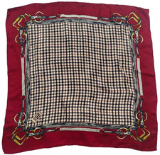 Daks London Silk Scarf 100%