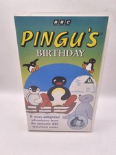 Pingu’s Birthday VHS - Very Rare PAL UK Video Tape VGC
