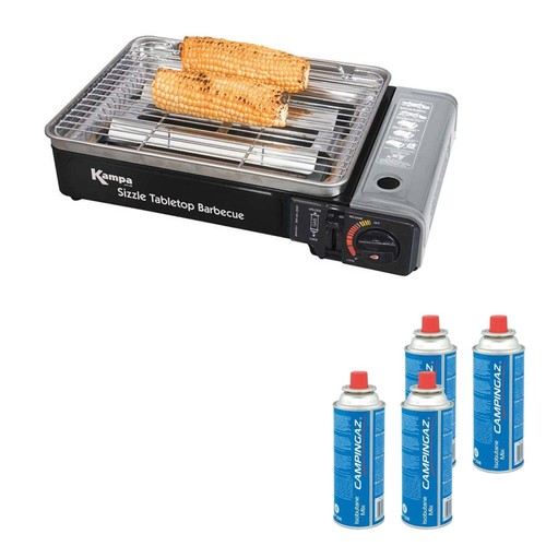 Kampa sizzle table top bbq - sizzle,
