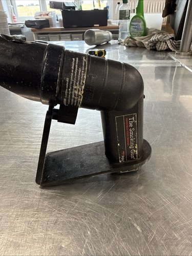 The smoking gun handheld food - smoking,
