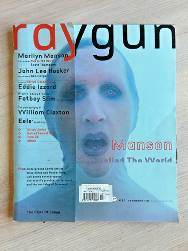 Raygun magazine issue - raygun,