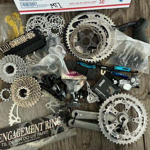 Vintage mtb1 chainrings - mtb1,
