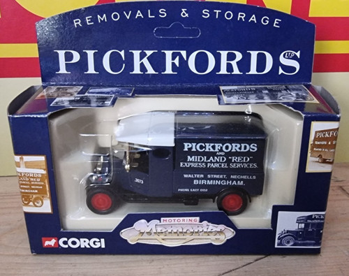 Corgi 61207 pickfords midland - corgi,