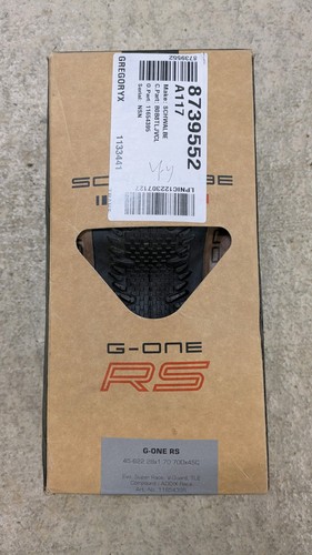 Schwalbe one super race - g-one,