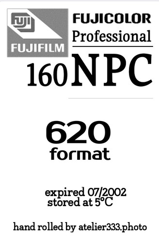 620 format fujifilm 160 - format,