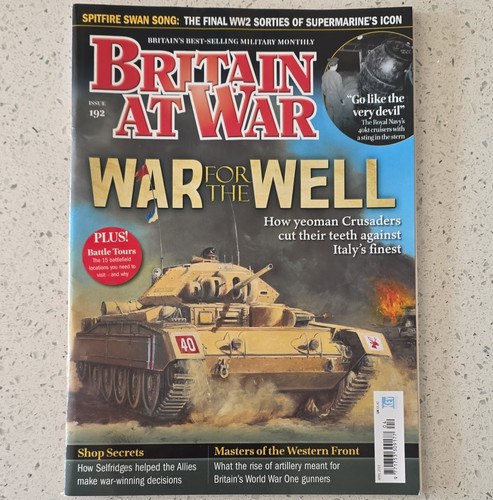Britain war issue 192 - britain, at
