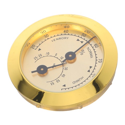 Round 50mm embedded hygrometer - embedded,
