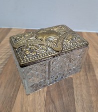 Vintage Clear Cut Glass