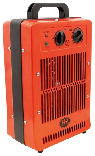 8kw industrial fan heater - 2.8kw,