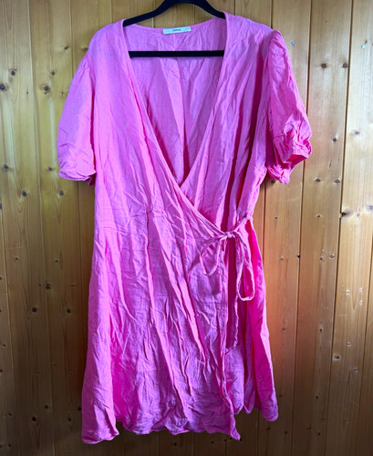 Pink george asda wrap around - pink,