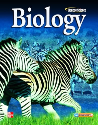 Glencoe biology student - glencoe, biology,