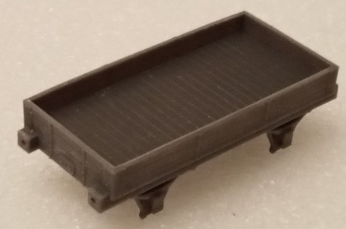 Scratch build aid printed - build, 3-d