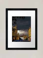 Storm brewing over Hexham