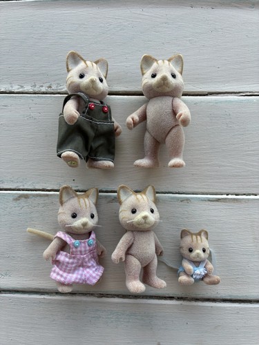 Vintage retired sylvanian - vintage,