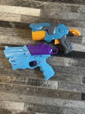 Blue & Orange + Blue & Purple Blasters VGC Toy Dart Kids Foam Shoot Gun Fun Kids