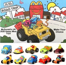 McDonalds Happy Meal Toys 2026