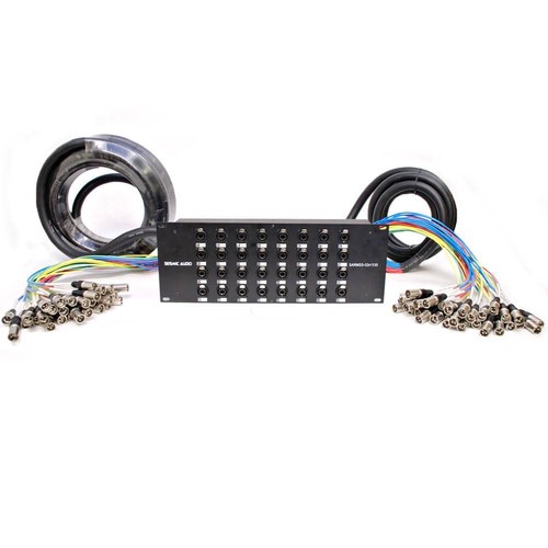 Xlr trs rack - xlr, snake