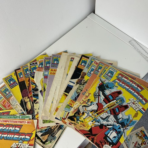 Marvel the transformers - uk,