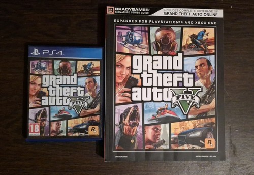 Grand theft auto ps4 - v,