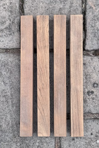 Teak table legs grade - teak, 4