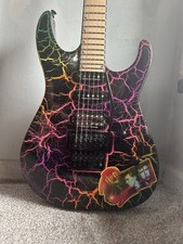 Jackson Pro Soloist SL3M Rainbow Crackle