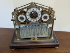 Congreve 8 Day Rolling Ball Clock for Restoration / Project, Good Condition