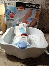 Homedics Vibraspa Luxury Foot spa