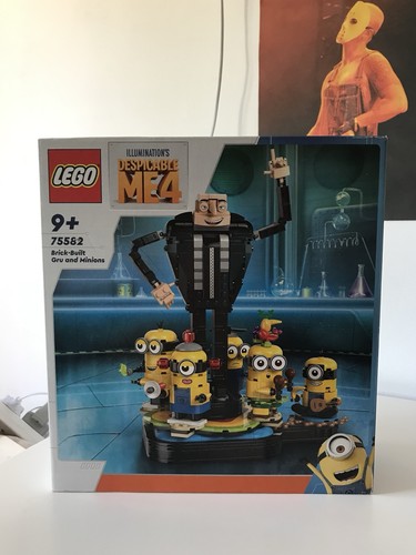 Despicable brick built - me, brick-built