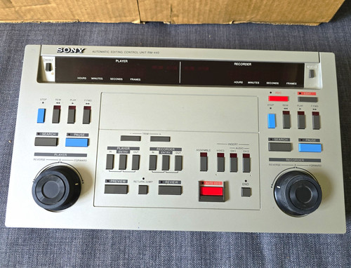 Vintage sony 440 - sony, u-matic
